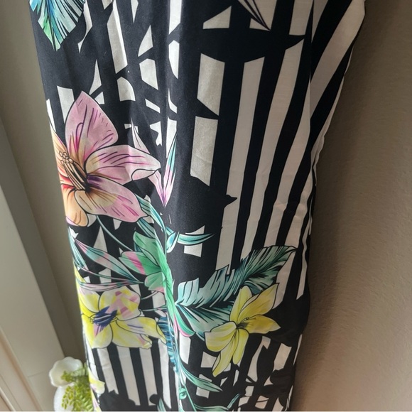 NWT Shall We Sundress Lightweight A-Line Pockets Size L - Picture 4 of 10